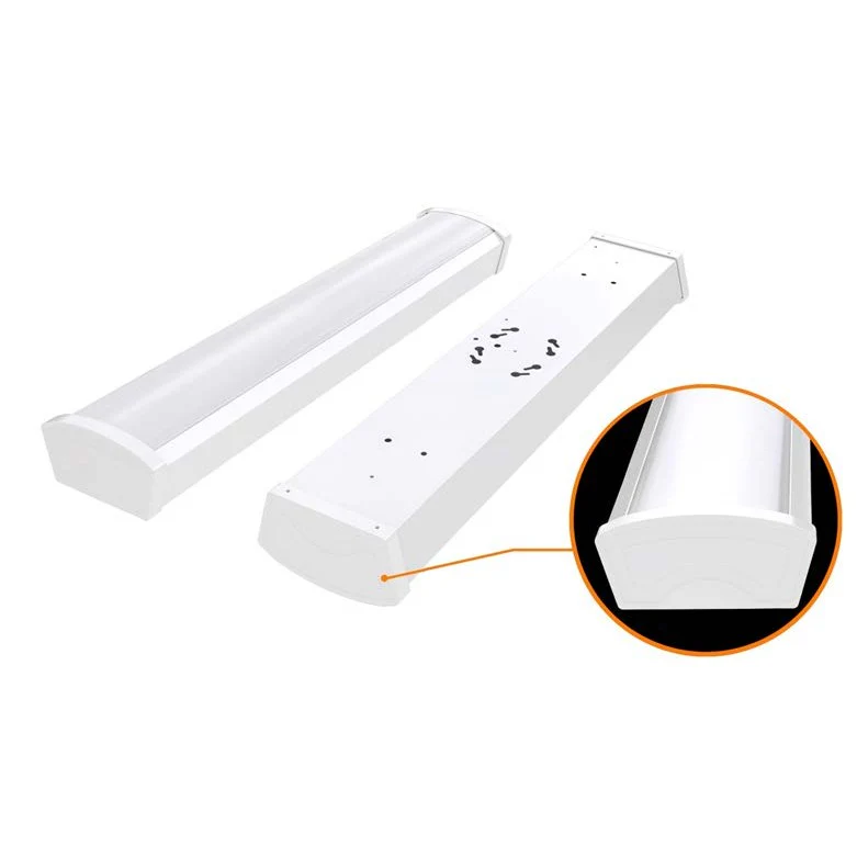 20W 2' LED Ceiling Wrap 4000K White Finish 120-277V