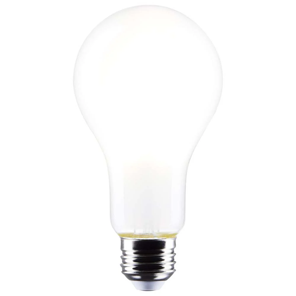 21W A23 LED Frost Finish Medium base Soft White 3000K 120v - 200W equiv - Image 2