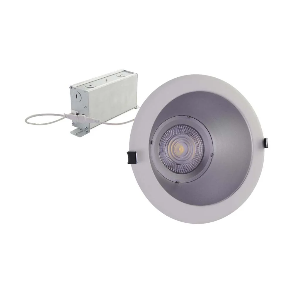 23w Commercial LED Downlight 6 in. Color Adjustable Lumen Adjustable 120-277v - Image 4