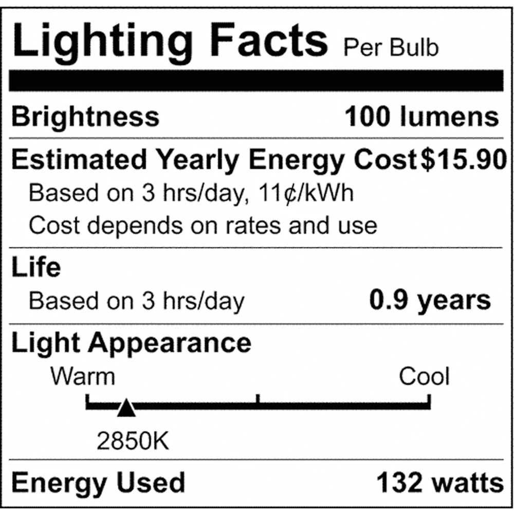 24-ft 132w 120v Incandescent String Light - Includes 12-S14 bulbs - Image 2