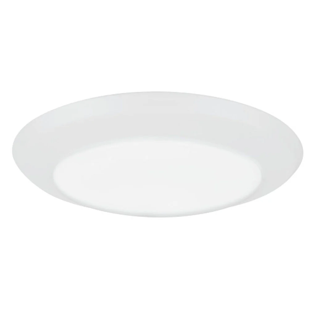 24Pk - Nicor RCD 6-in Low Profile Selectable Surface Mount LED Downlight