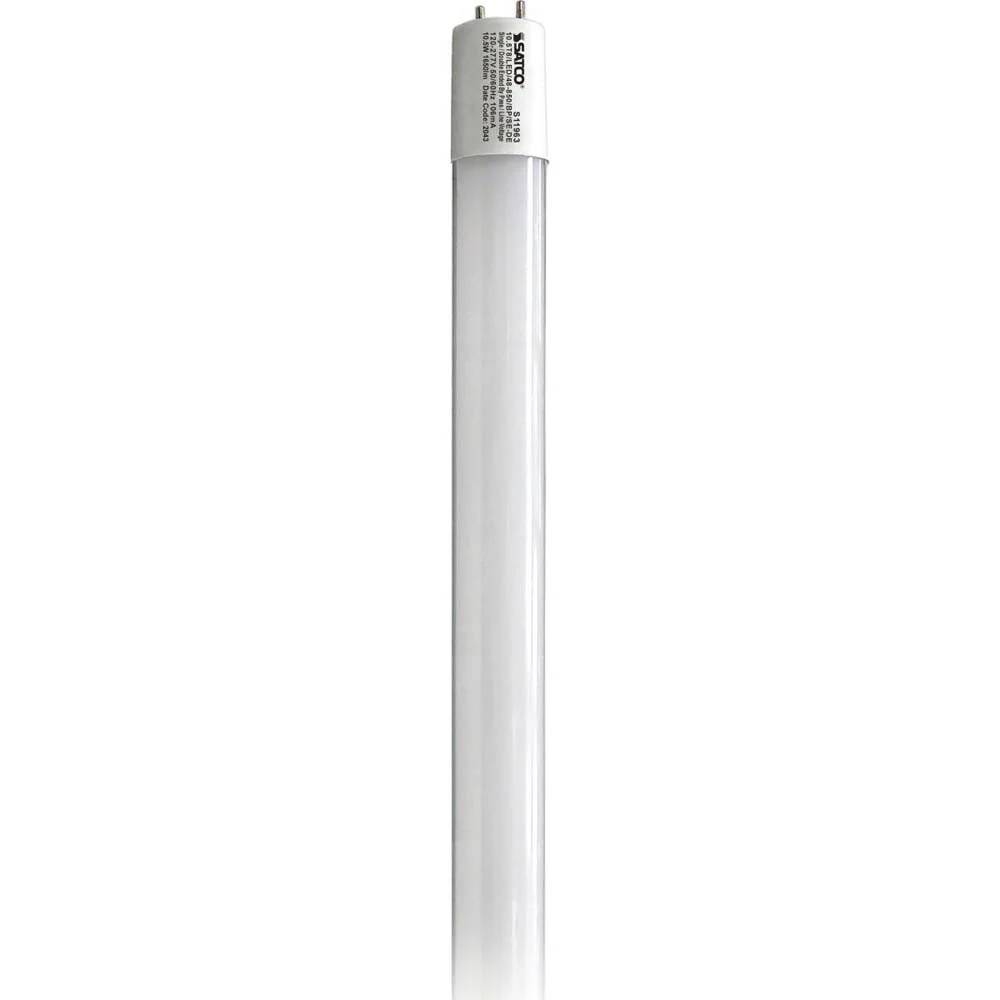 25Pk - 10.5W 48-in T8 LED 5000K 1700Lm Ballast Bypass 120V-277V - 50w equiv - Image 2