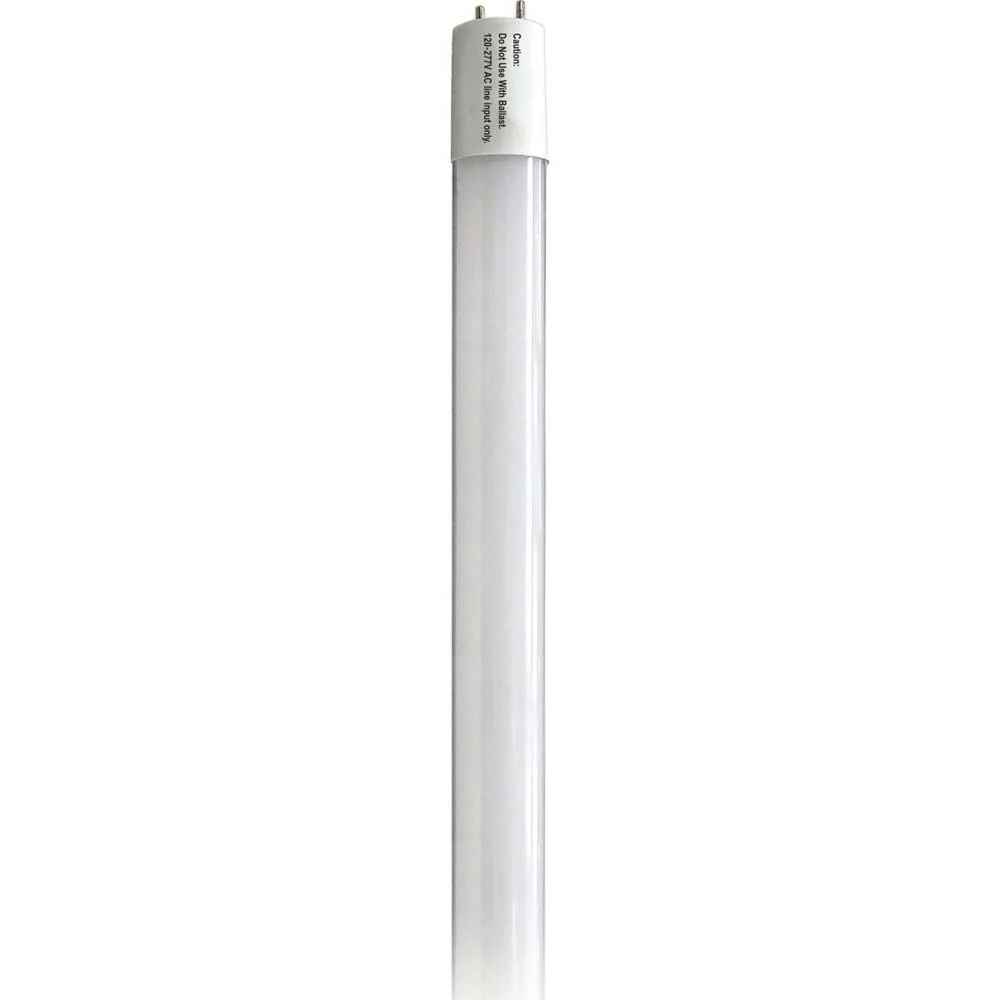 25Pk - 10.5W 48-in T8 LED 5000K 1700Lm Ballast Bypass 120V-277V - 50w equiv - Image 4