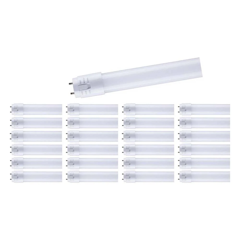 25Pk - 10W T8 48in LED CCT Tunable G13 base Ballast Dependent 120V-277V - 60w equiv