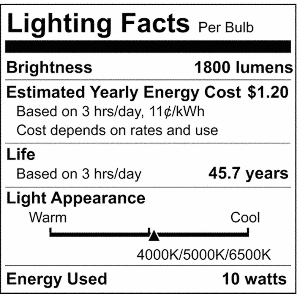 25Pk - 10W T8 48in LED CCT Tunable G13 base Ballast Dependent 120V-277V - 60w equiv - Image 6