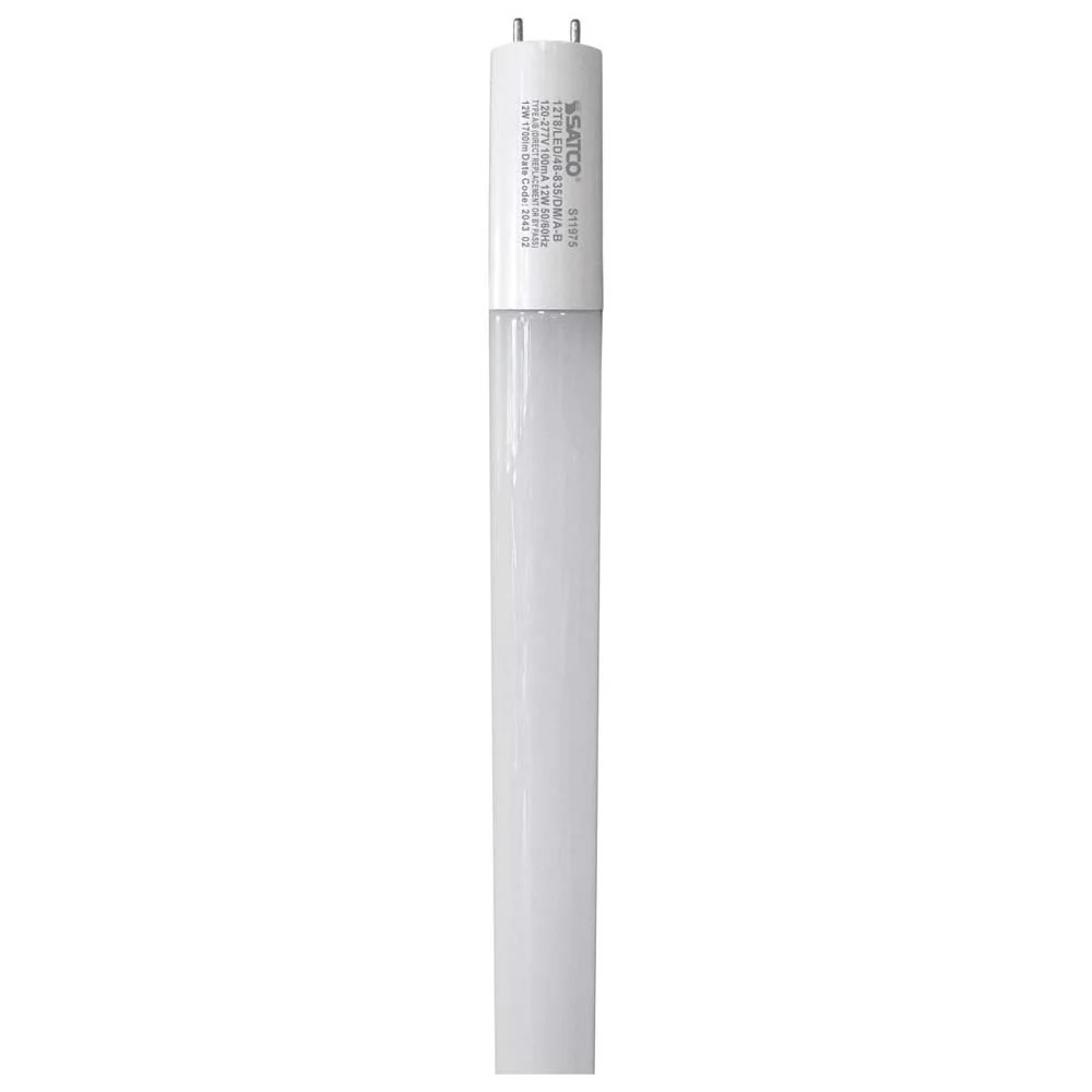 25Pk - 12W 48-in T8 LED G13 base Dual Mode Hybrid 3500K 1700Lm - 50w equiv - Image 2