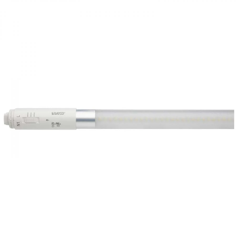 25Pk - 18W T8 LED CCT Selectable Type B Ballast Bypass LED Tube - Image 2