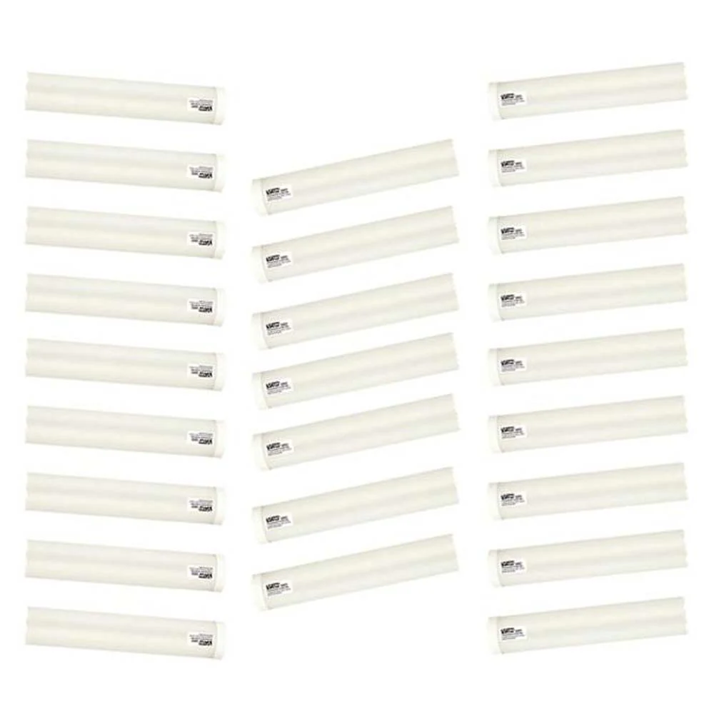 25Pk - Satco 11w 4-ft. T8 LED Tube 3500K 1800LM G13 120-270V Ballast Dependent