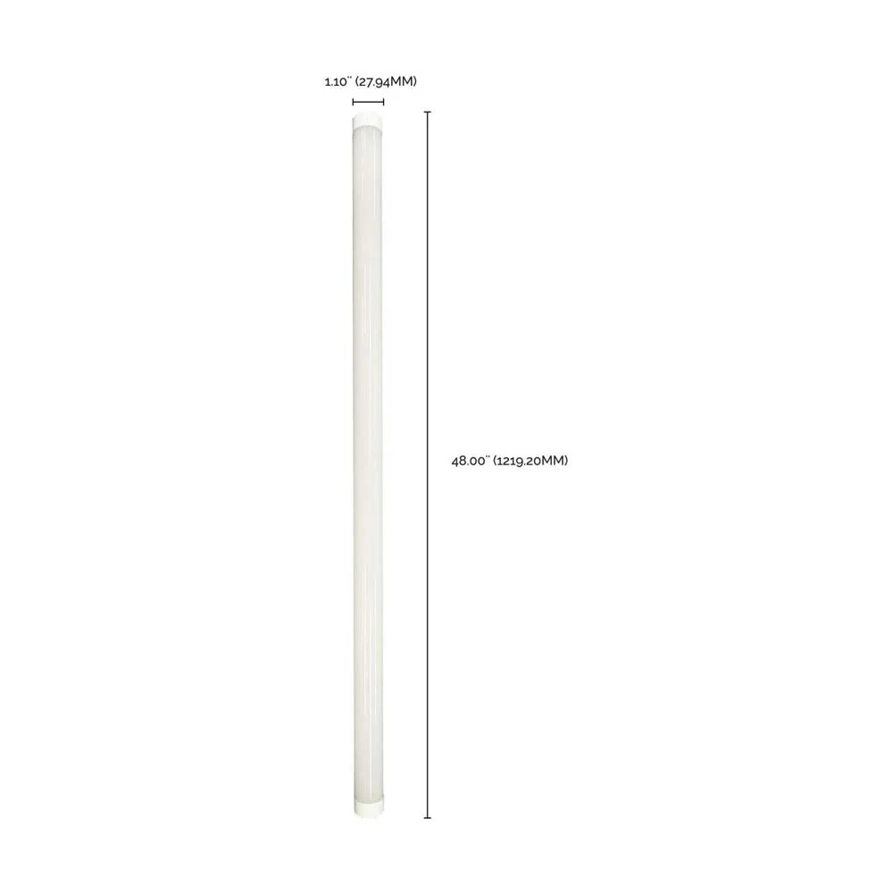 25Pk - Satco 11w 4-ft. T8 LED Tube 3500K 1800LM G13 120-270V Ballast Dependent - Image 3