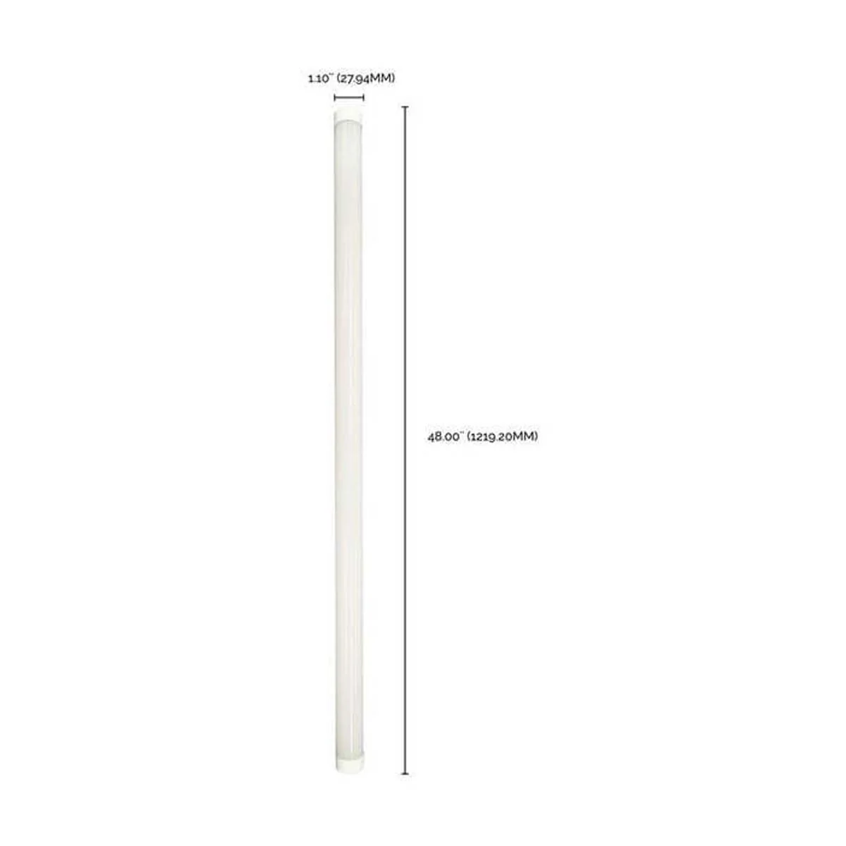 25Pk - Satco 14w 4-ft. T8 LED Tube 3500K 2200LM G13 Base - Ballast Dependent - Image 4