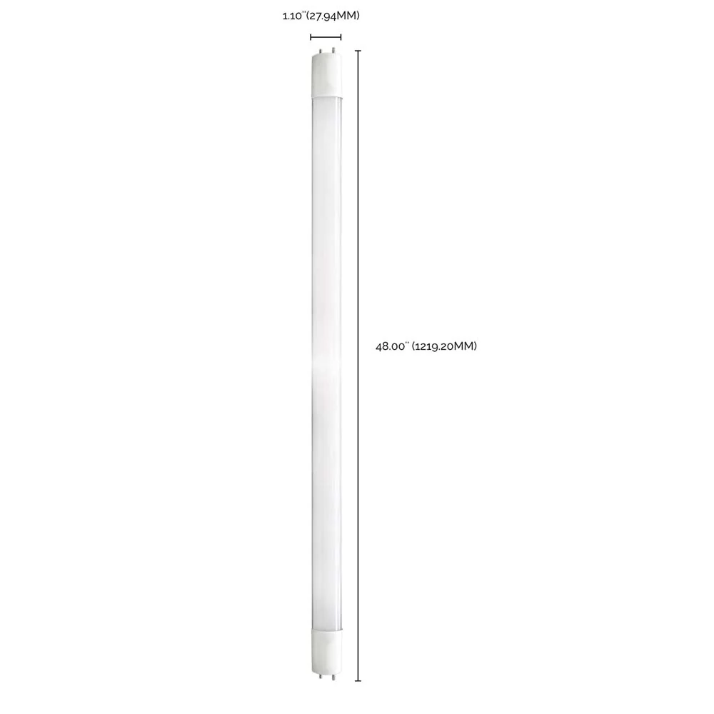 25Pk - Satco 14W 48-in T8 LED Tube 4000K 1800LM G13 Base Ballast Bypass - Image 5