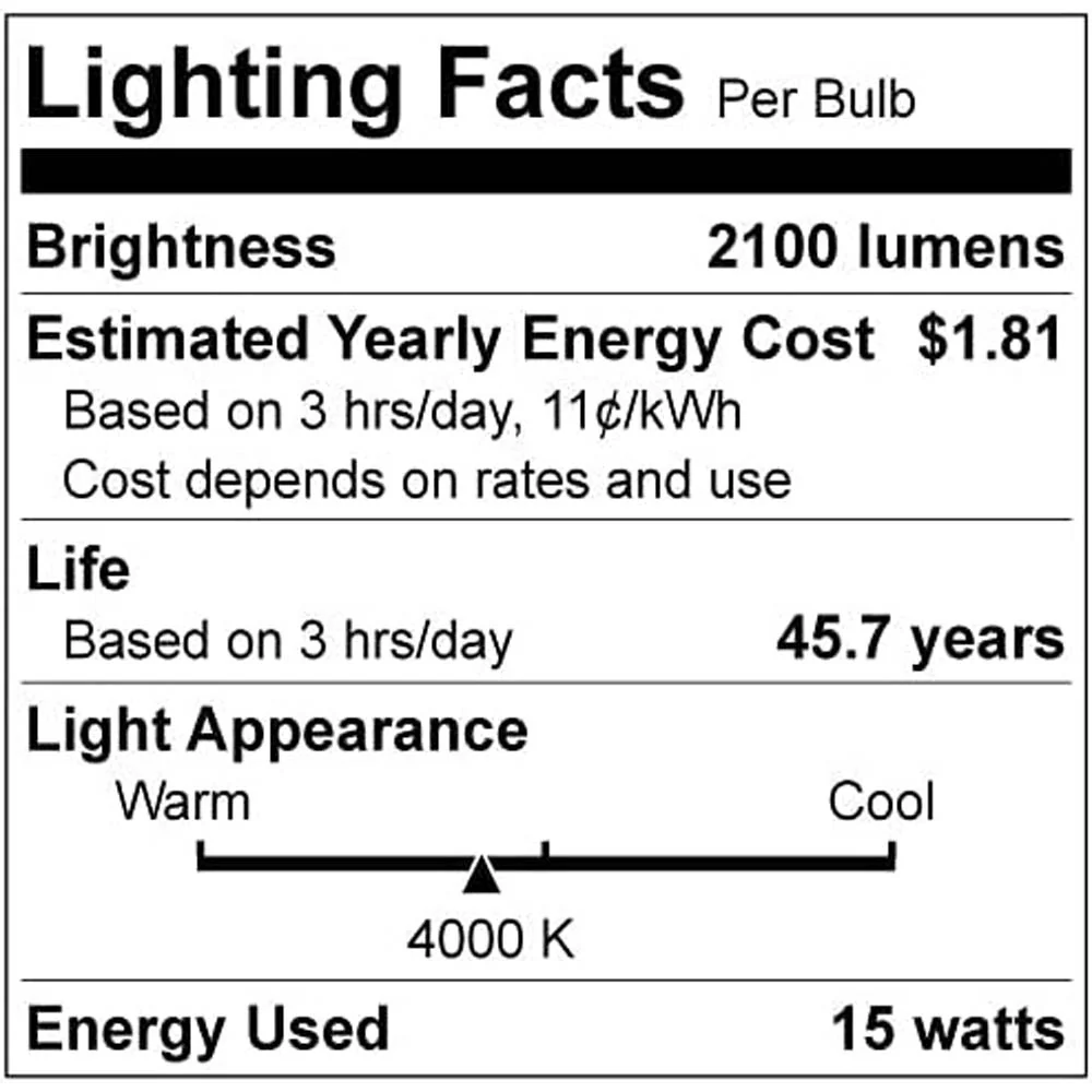 25Pk - Sunlite 15w LED T8 48-in G13 Bi-Pin Base 4000K Plug & Play light Tube - Image 7