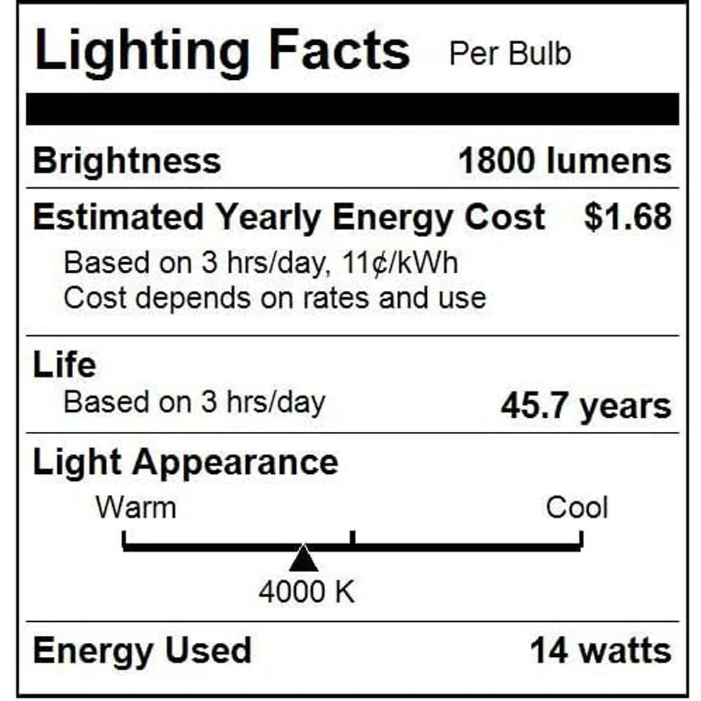 25Pk - Sunlite 17w LED T8 Light Tube 48-in G13 Base Frosted 3000K Ballast Bypass - Image 6