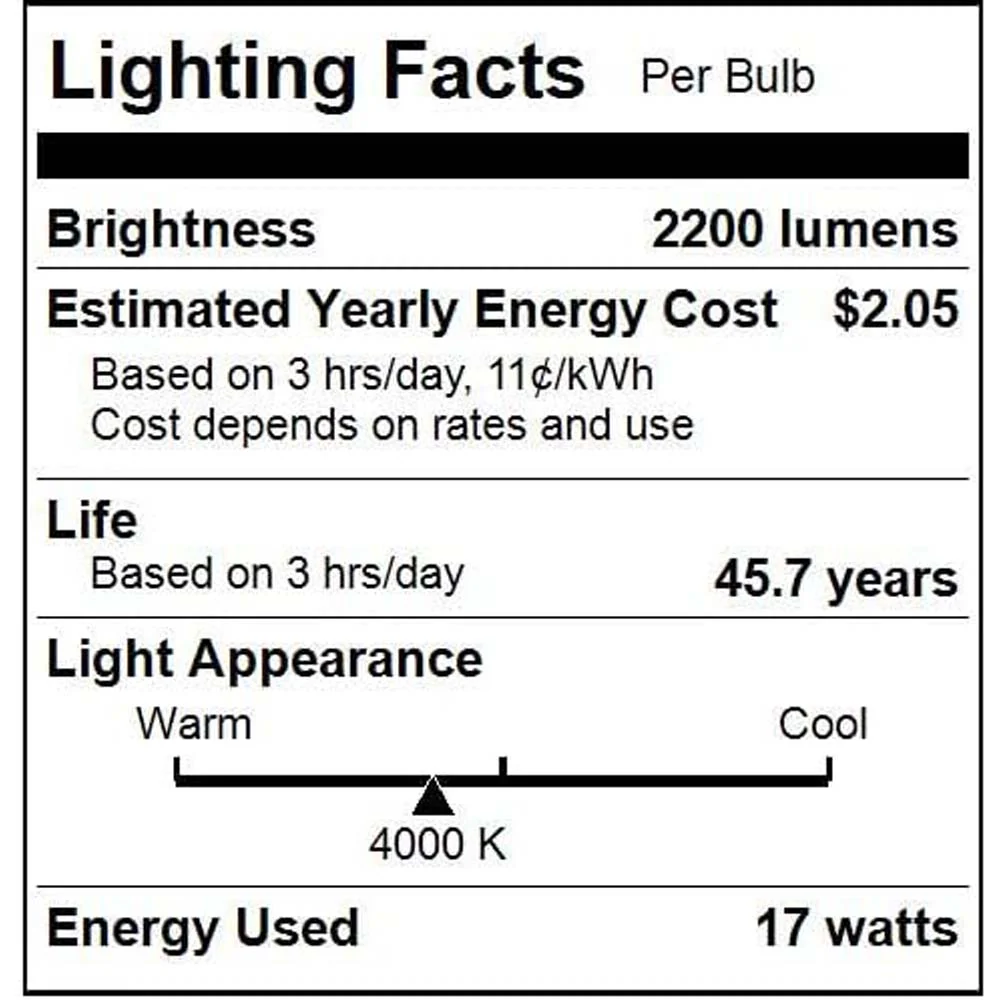 25Pk - Sunlite 17w LED T8 Light Tube 48-in G13 Base Frosted 4000K Ballast Bypass - Image 7