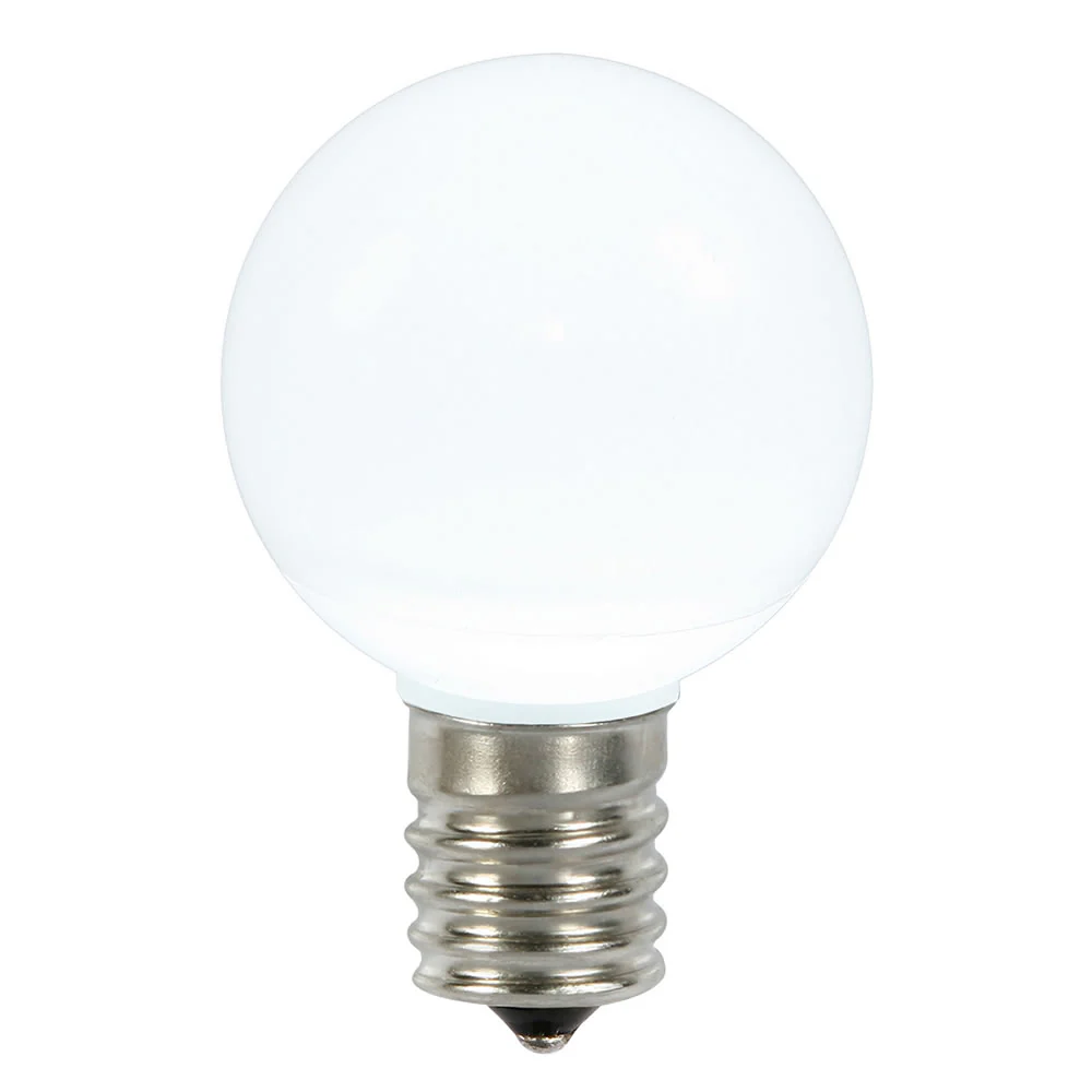 25PK - Vickerman Cool White Ceramic G50 LED Replacement Bulb