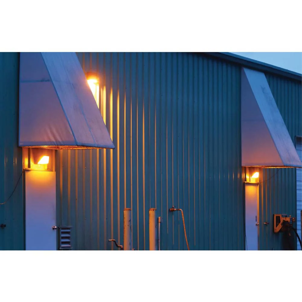 29w Small LED Wall Pack w/ CCT Tunable 120-277v Security Lighting Bronze Finish - Image 9