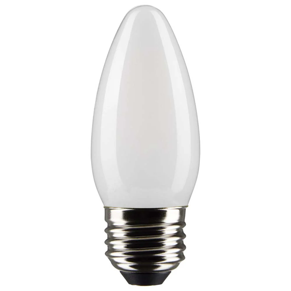 2Pk - 3W B11 LED Frosted Medium Base 2700K 250 Lumens 120v