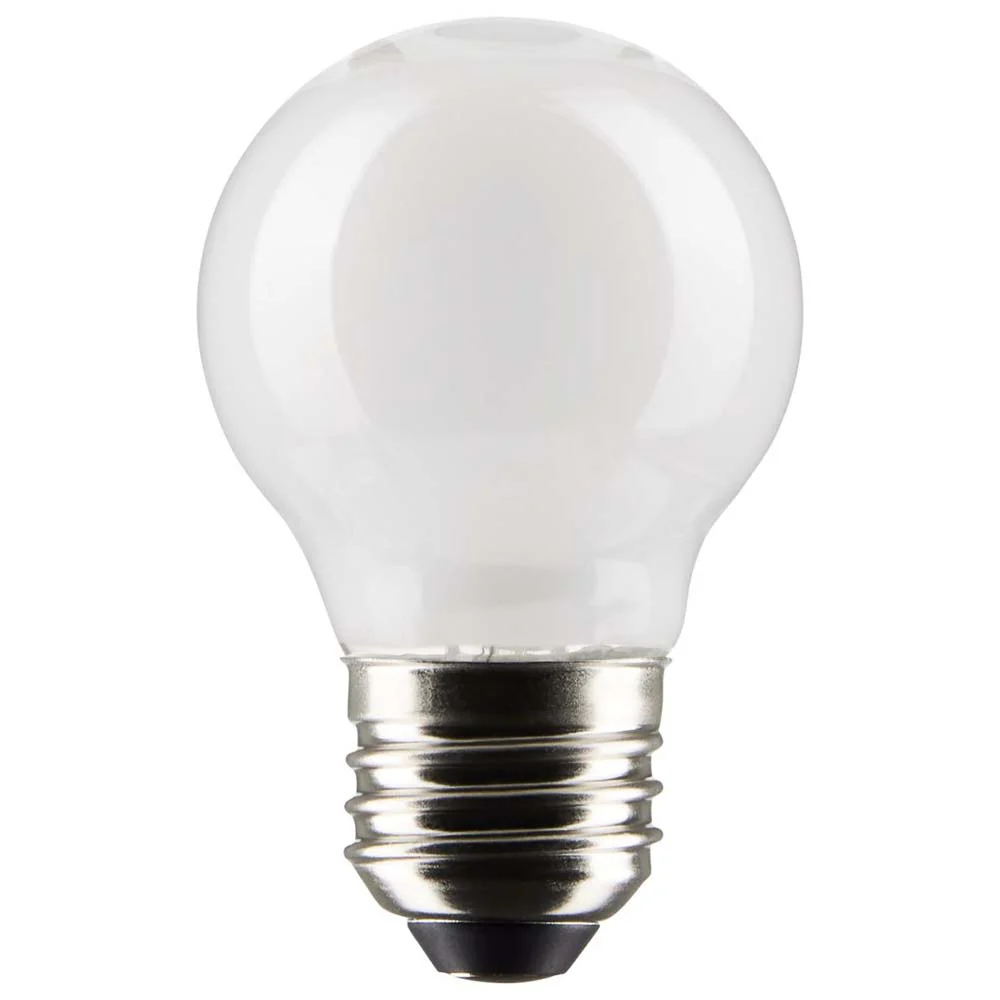 2Pk - 4.5W G16.5 LED White Medium Base 2700K 350 Lumens 120v