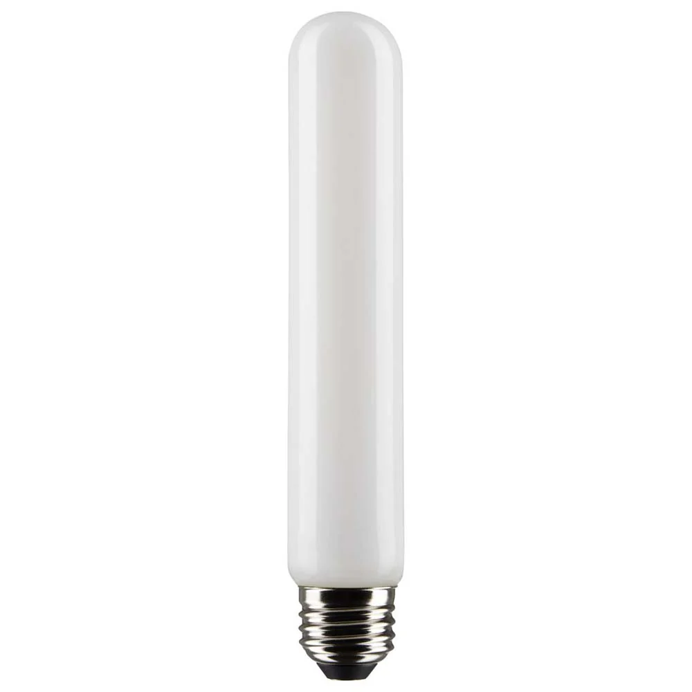 2Pk - 8W T9 LED Frosted Medium Base 2700K 700 Lumens 120v