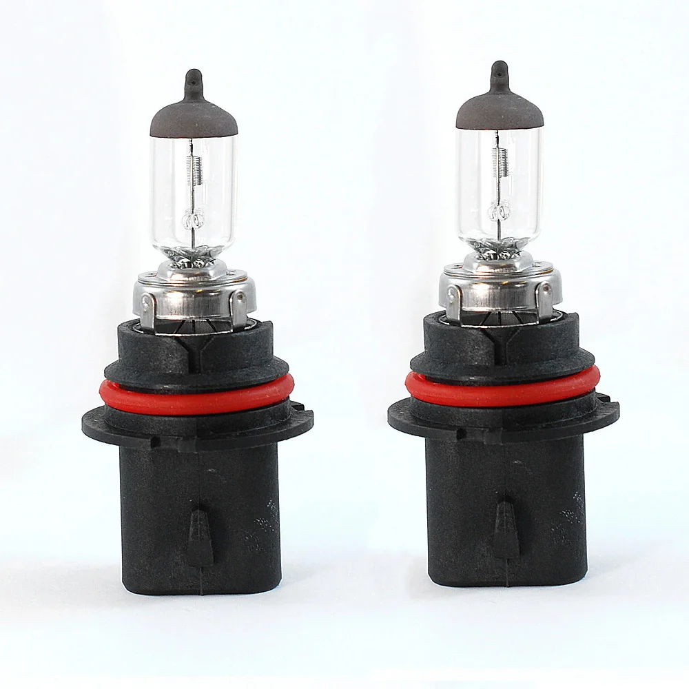 2Pk - GE 9007 - 65w 12.8v T4.75 Halogen Automotive Replacement Bulb