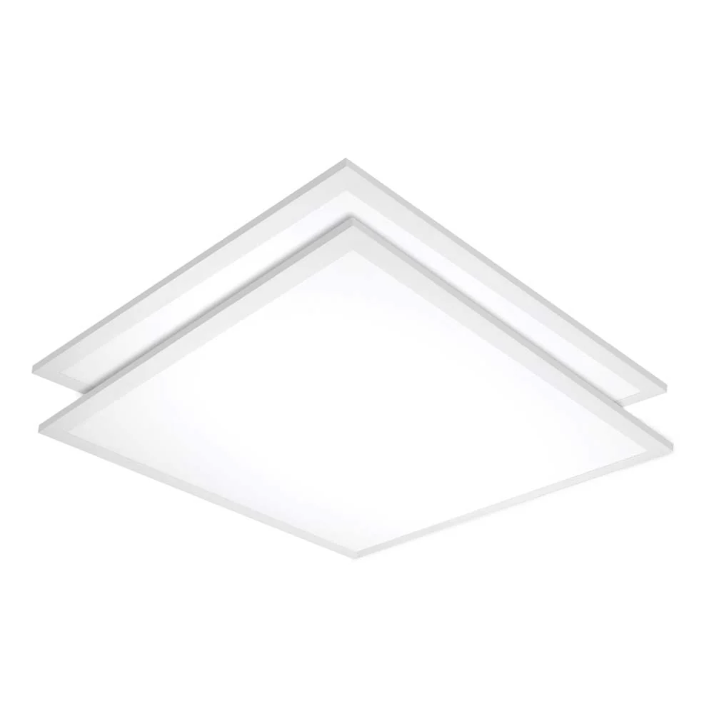 2Pk - Nuvo 40w 2x2 ft. LED Flat Panel 5000k Natural Light 120-347V