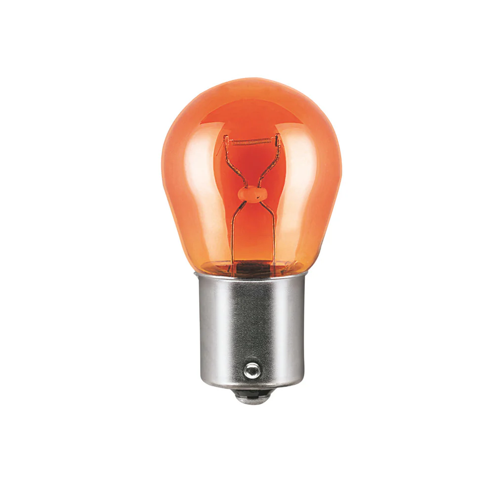 2PK - Osram 7507 PY21W 12V  BAU15s ORIGINAL High-Performance Automotive Bulb - Image 2