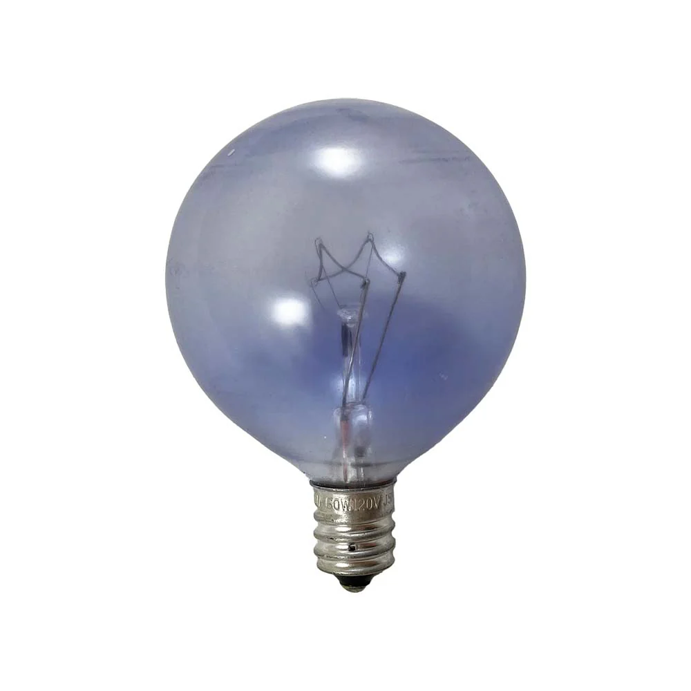2Pk - Philips 60w G16.5 Globe E12 Candelabra Base Natural Daylight Bulb - Image 4