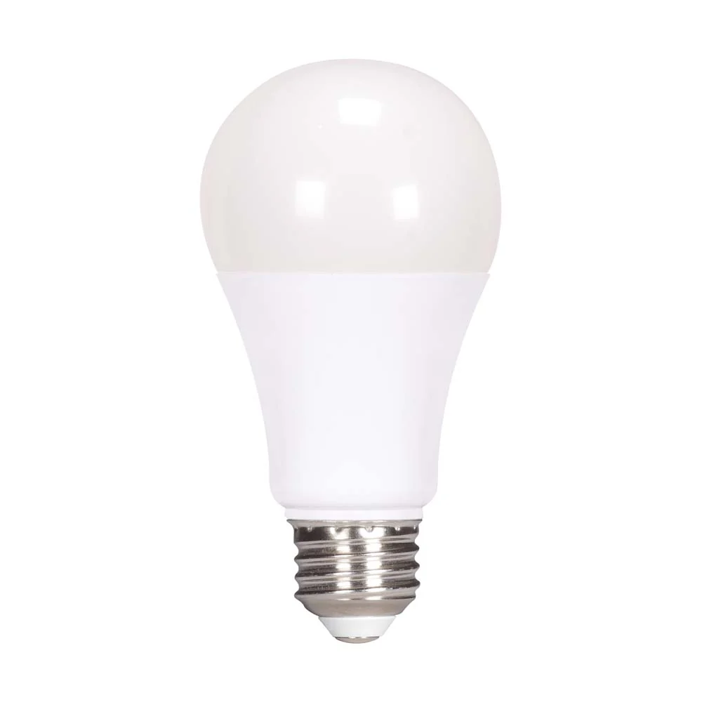 2Pk - Satco 11.5w A19 LED 2700K Medium Base Bulb
