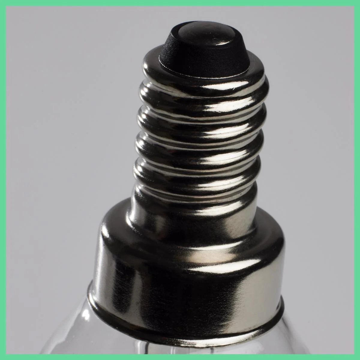 2Pk - Satco 4w G16.5 LED E12 Candelabra Base 5000K 120v Clear Finish Bulb - Image 3