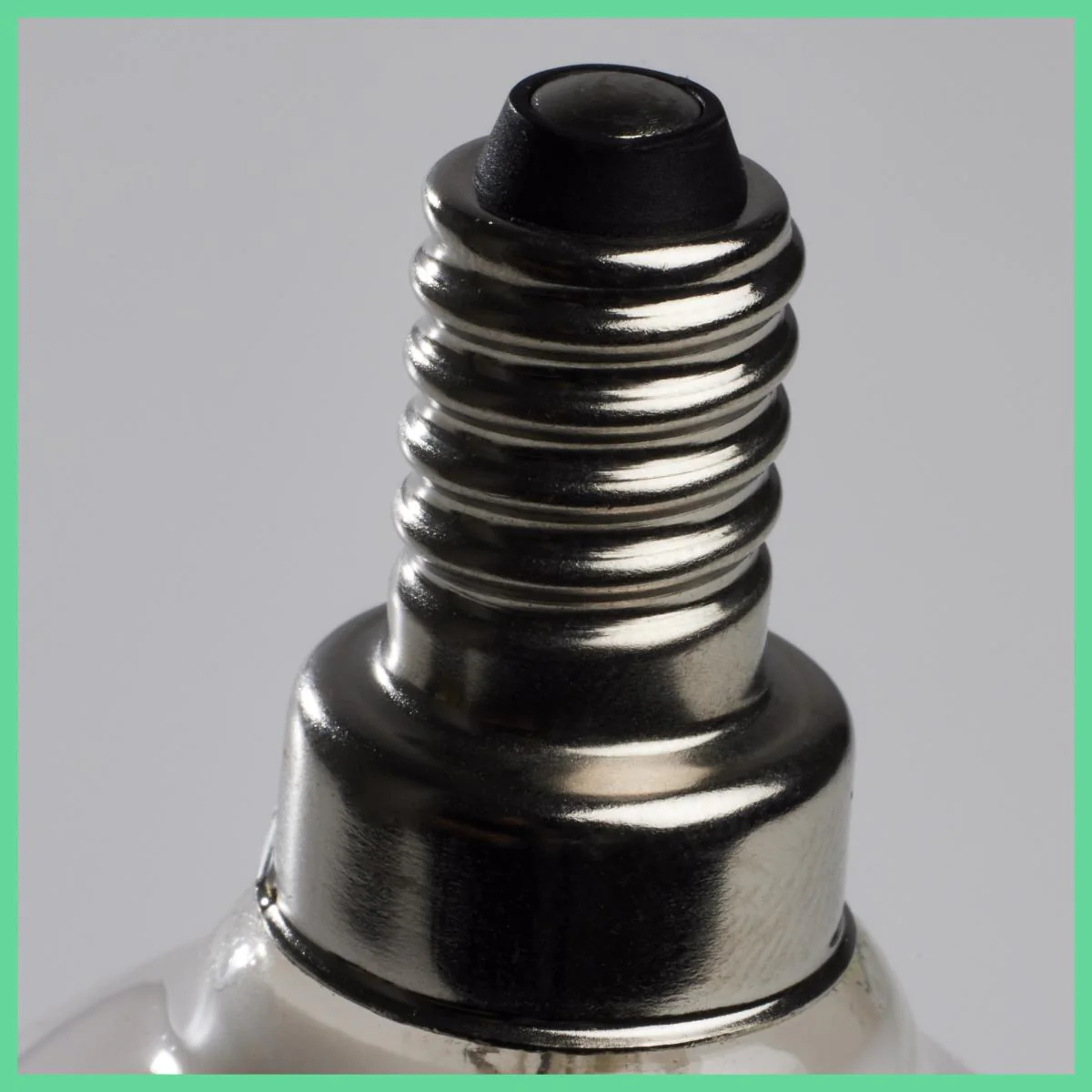 2Pk - Satco 5.5w CA10 LED E12 Candelabra Base 5000K 120v Frosted Finish Bulb - Image 3