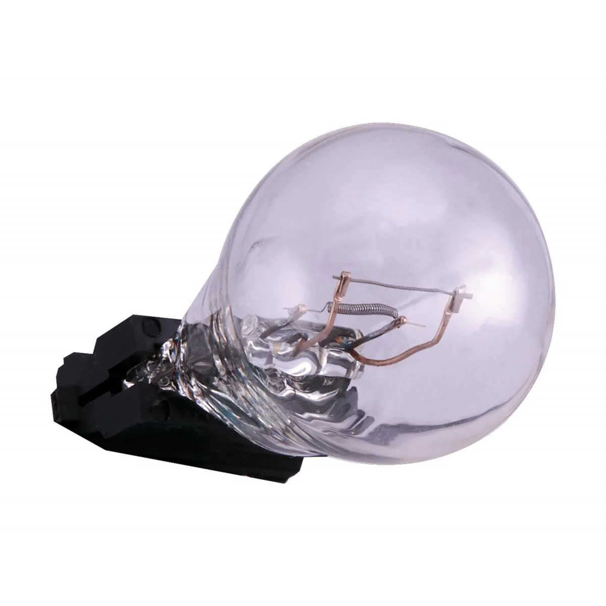 2Pk - Satco 8.26w S8 1200/5000 W3x16q DF Plastic Wedge base 14v Clear Bulb - Image 3