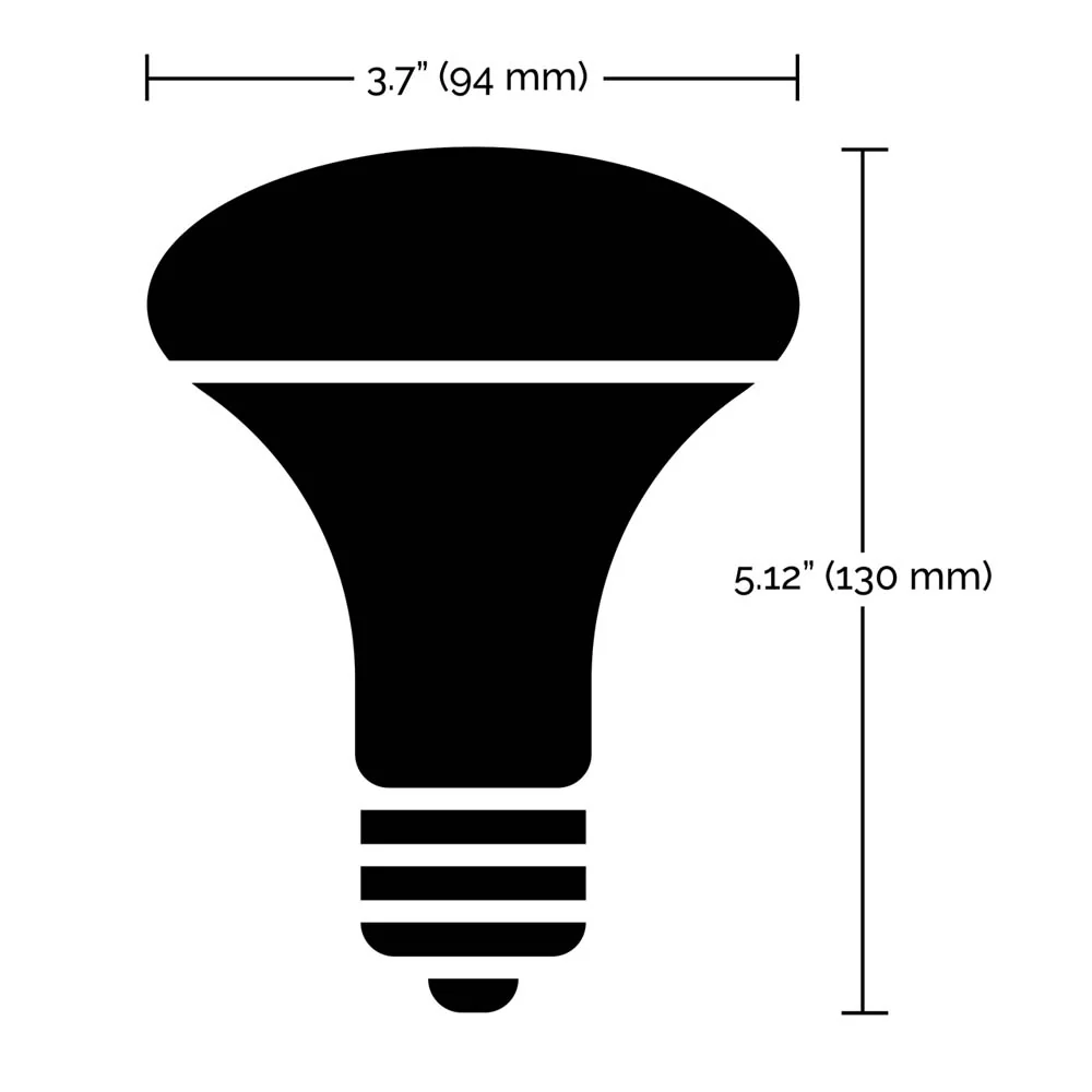 2Pk - Satco 9.5w BR30 LED RGB Tunable White Starfish IOT 800 Lumens 120 Volt - Image 4