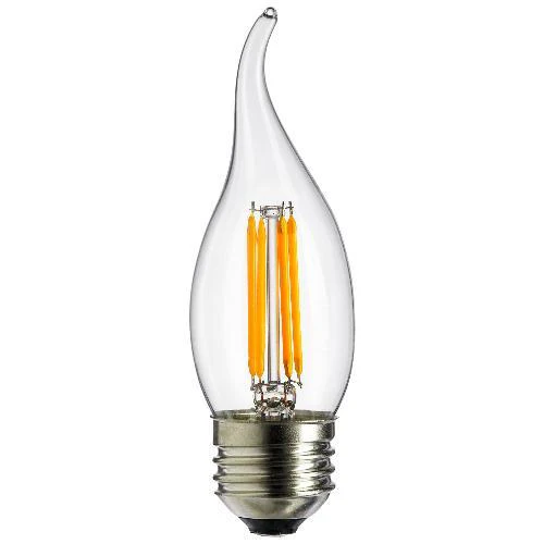 2PK - Sunlite Antique Filament LED 4 Watt 1800K E26 Base Light Bulbs