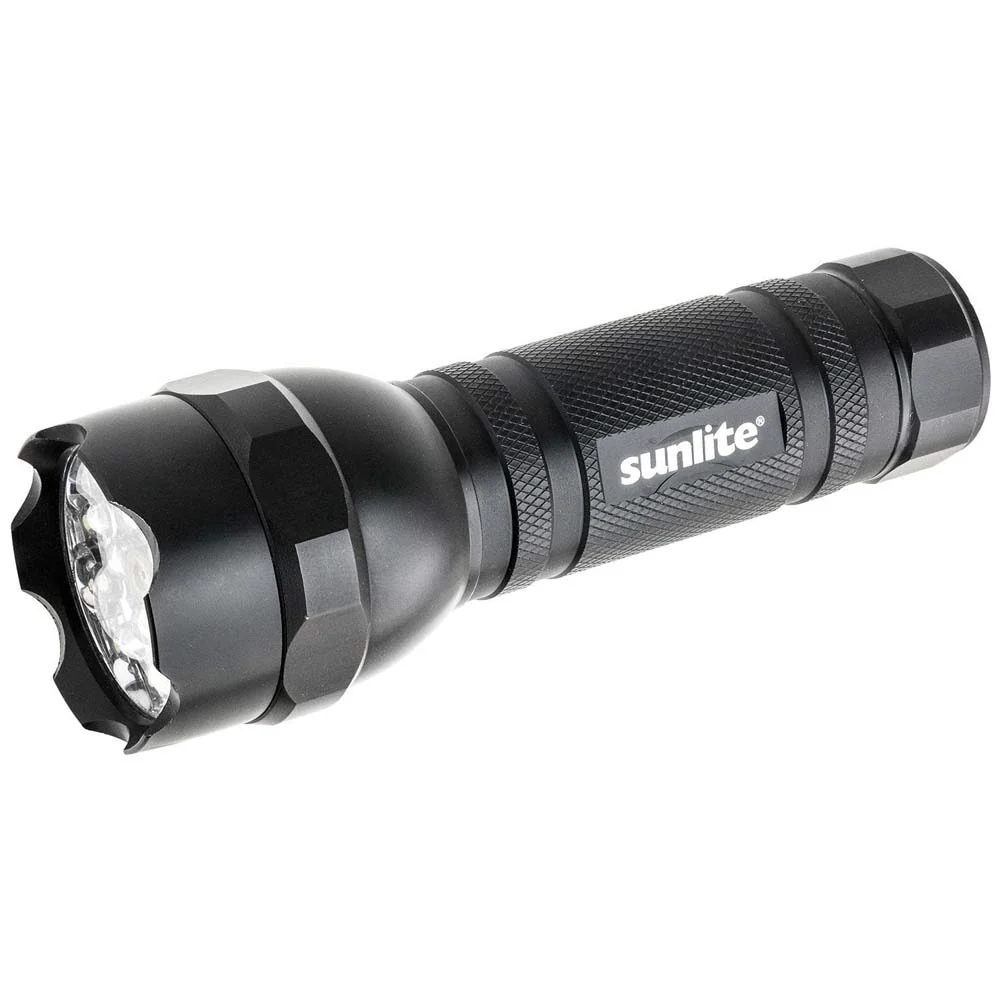 2Pk - Sunlite LED Tactical Flashlight Bulb Black finish