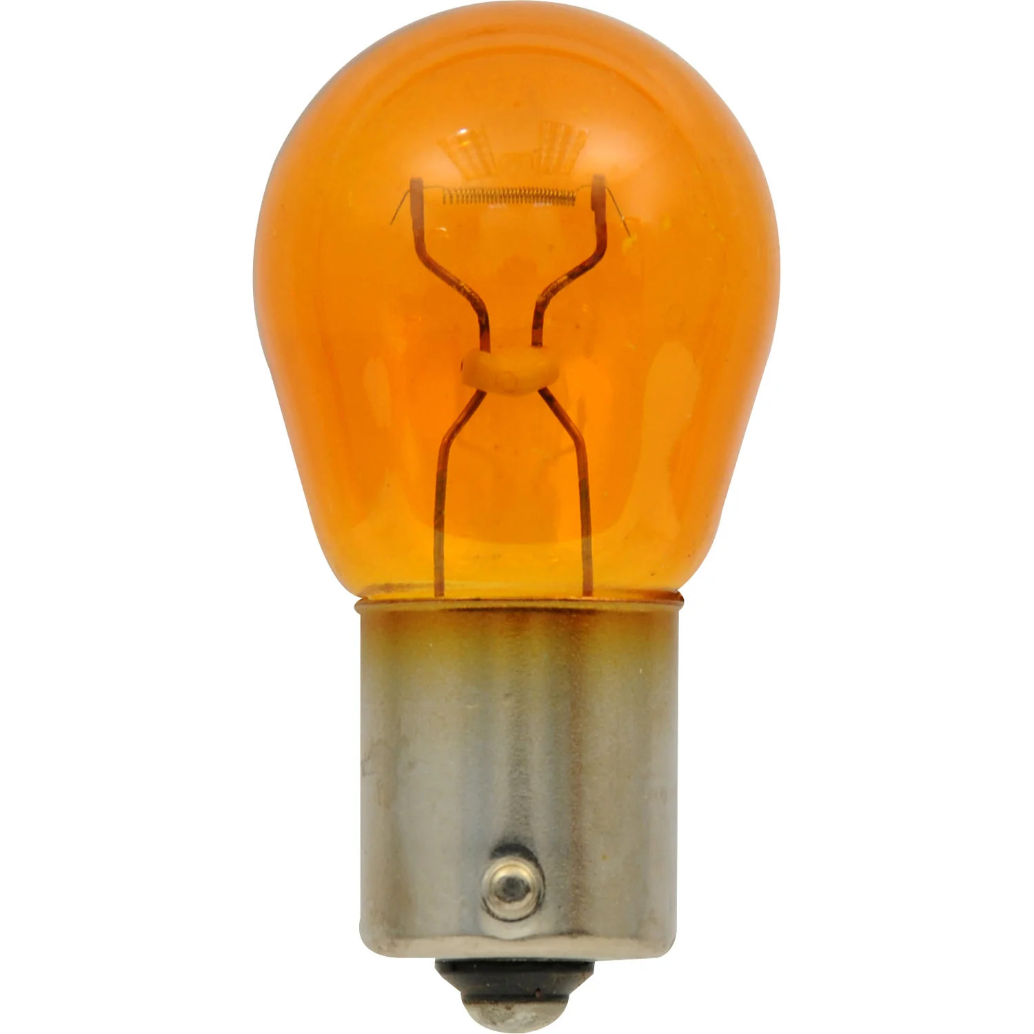 2Pk SYLVANIA 1156A 27w 12v Long Life Mini Amber Automotive Light Bulb - Image 5