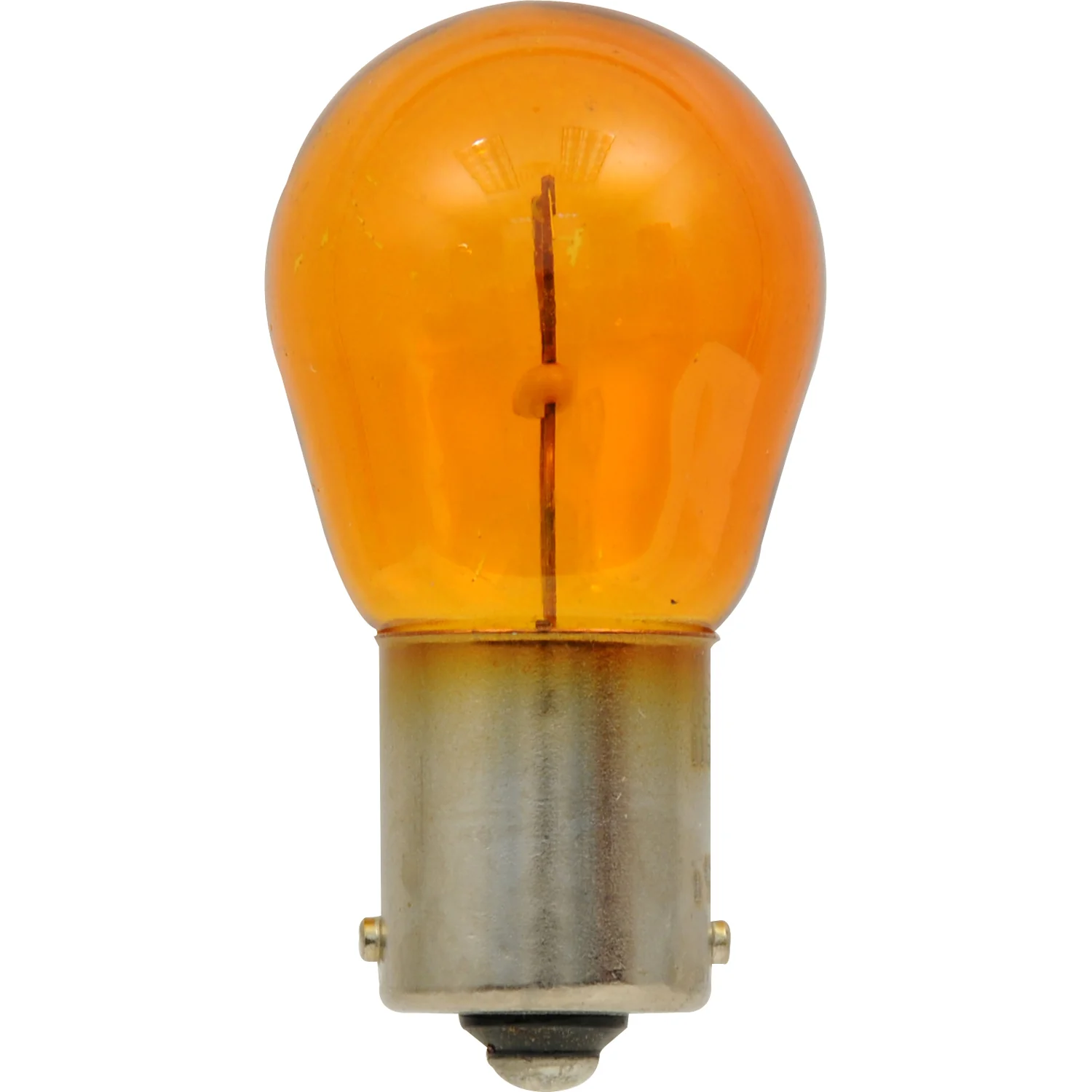2Pk SYLVANIA 1156A 27w 12v Long Life Mini Amber Automotive Light Bulb - Image 6