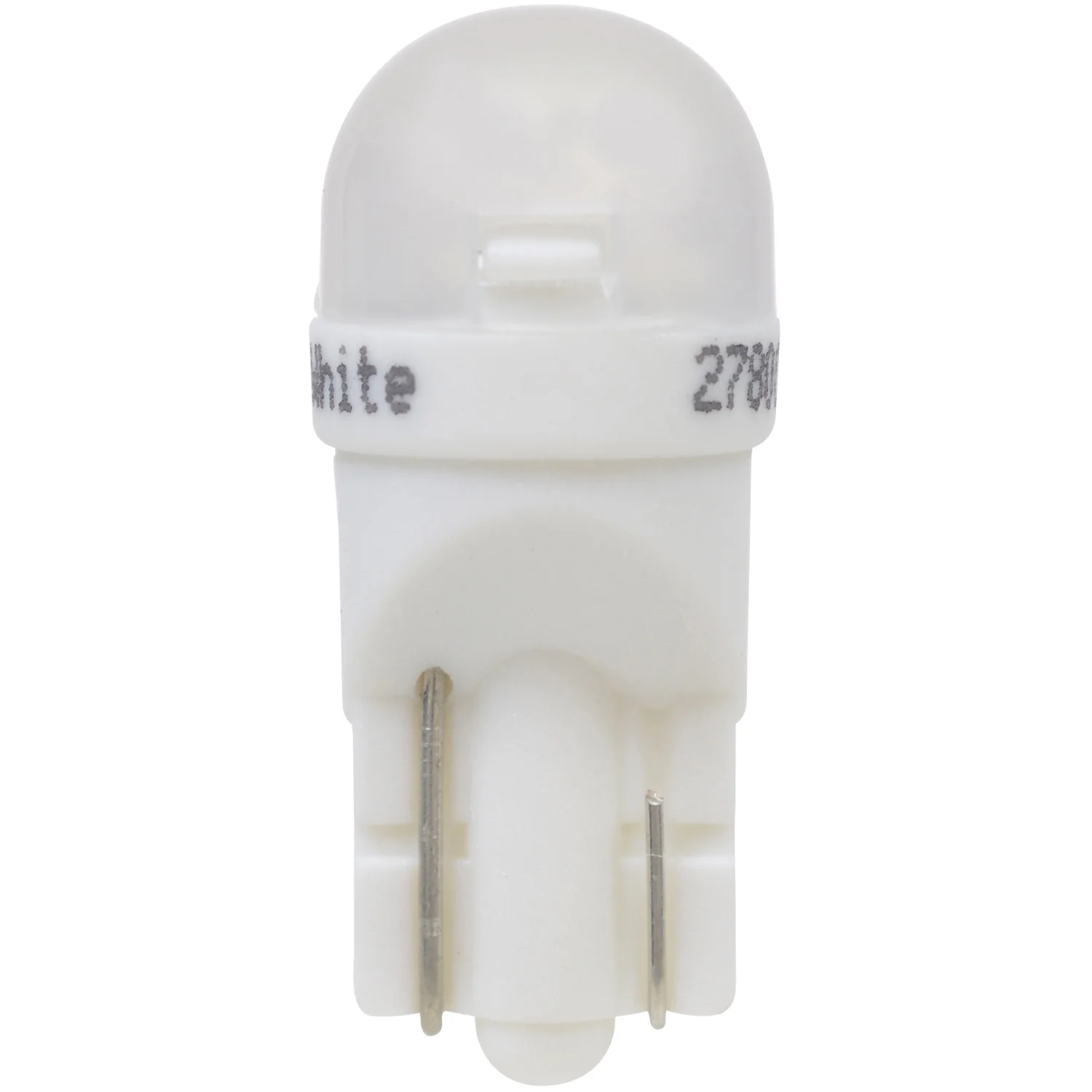2Pk Sylvania 12.8v T10 LED 168 W5W 194 Cool White Automotive Light Bulb - Image 2