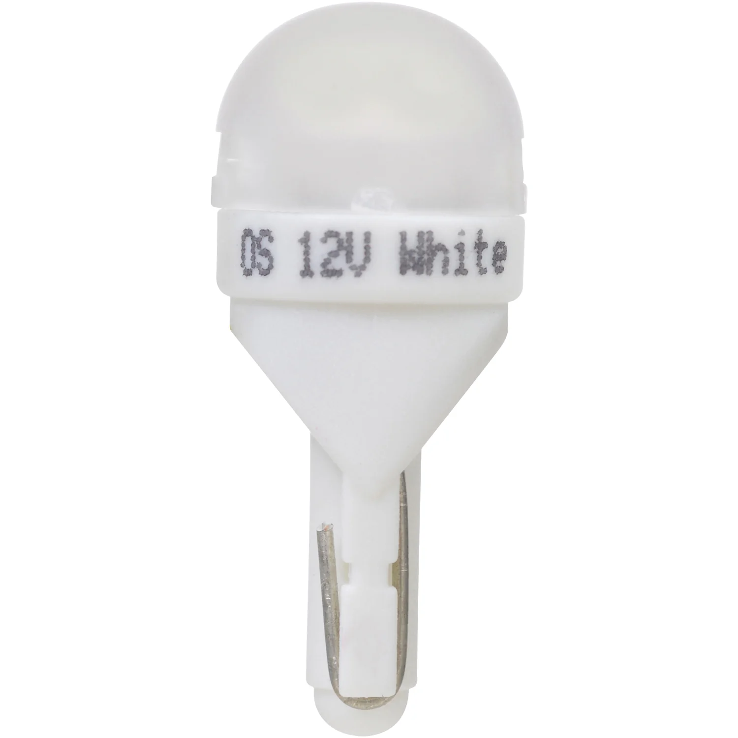 2Pk Sylvania 12.8v T10 LED 168 W5W 194 Cool White Automotive Light Bulb - Image 3