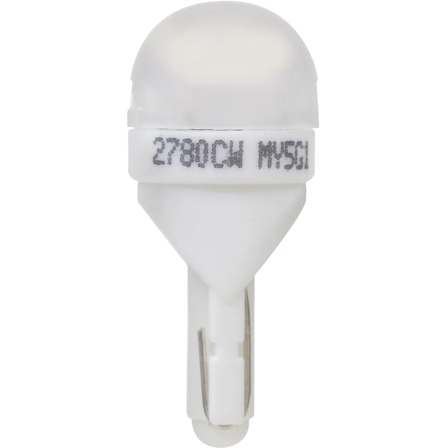 2Pk Sylvania 12.8v T10 LED 168 W5W 194 Cool White Automotive Light Bulb - Image 6