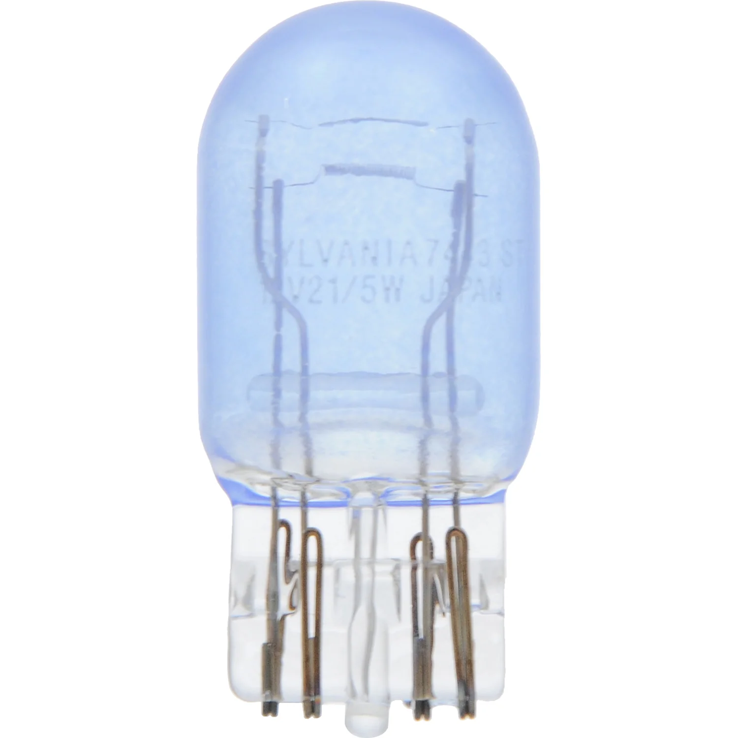 2Pk Sylvania 7443 25w 13.5v SilverStar Brighter & Whiter Automotive Light Bulb - Image 2