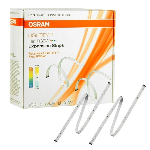 2PK - Sylvania LED Light Flexible RGBW Strip Expansion Kit Lightify Smart Home