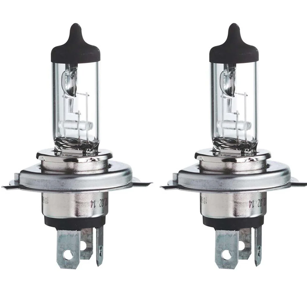 2Pk - Tungsram 9003 H4 HB2 Standard head lamps Automotive Bulb
