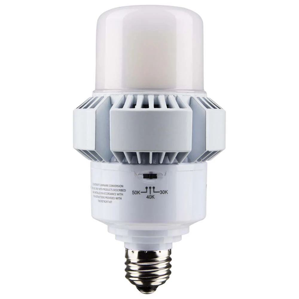 35W A-Plus 28 LED CCT Selectable and Wage Selectable E26 base Ballast Bypass