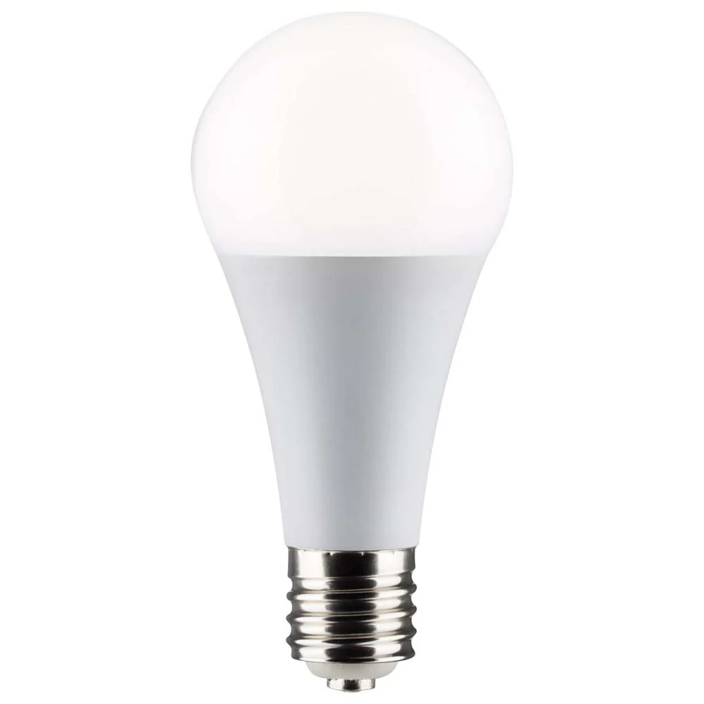 36W Ultra Bright PS30 LED High Lumen White Finish Mogul Base 4000K Utility Lamp - Image 2