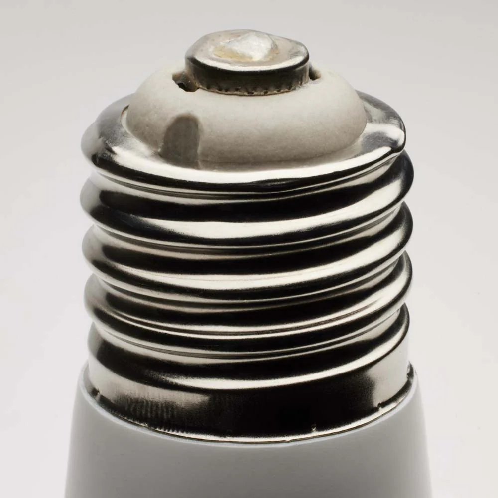 36W Ultra Bright PS30 LED High Lumen White Finish Mogul Base 4000K Utility Lamp - Image 4