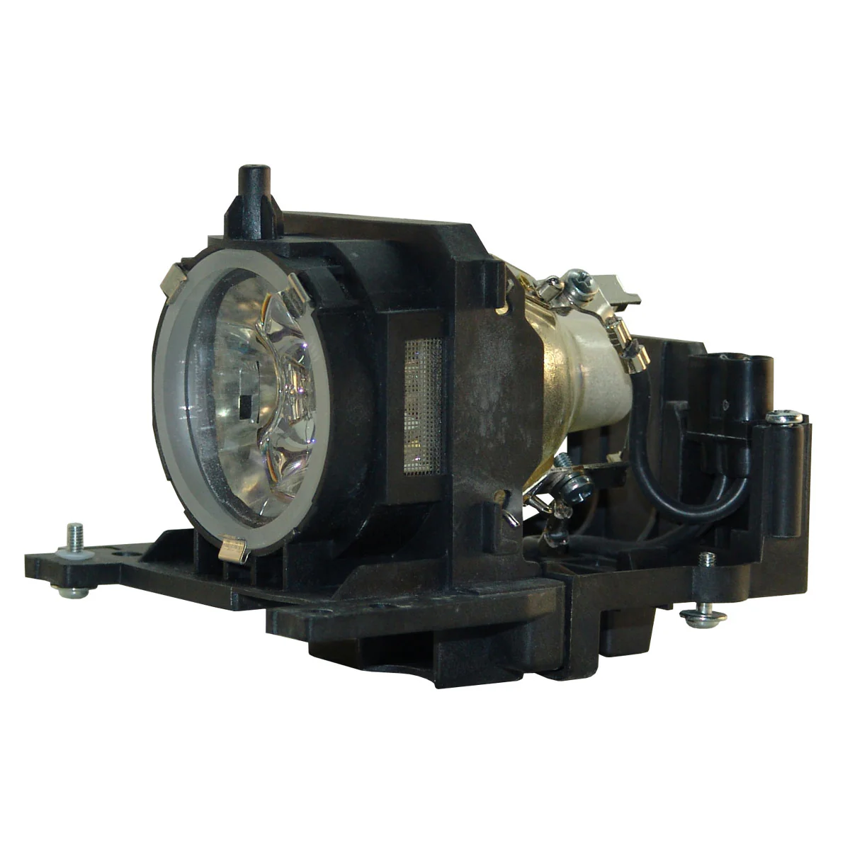 3M X76 Projector Housing with Genuine Original OEM Bulb
