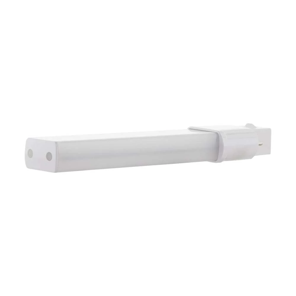 4.5W LED PL 2-PIN 3500K 450 Lumens G23 base Type B Ballast Bypass 120-277v - Image 4