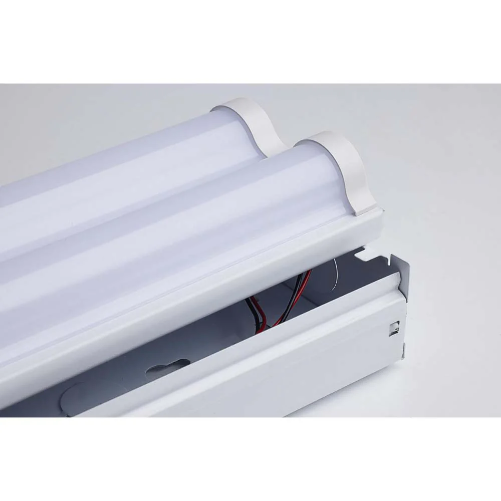 4-ft 43w LED Double Light Strip Fixture 4750 lumens 4000K 120-277V - Image 7