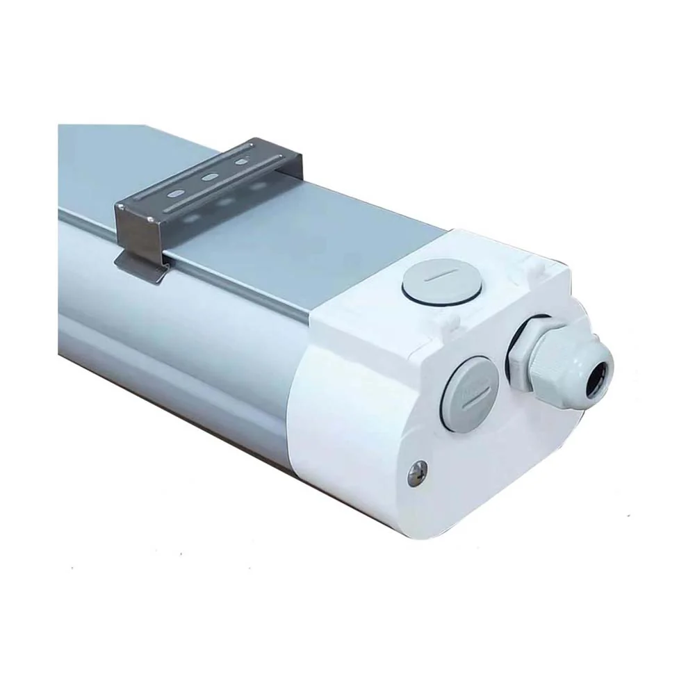 4-ft LED Tri-Proof Linear Fixture w/ Microwave Sensor CCT Tunable - Image 4