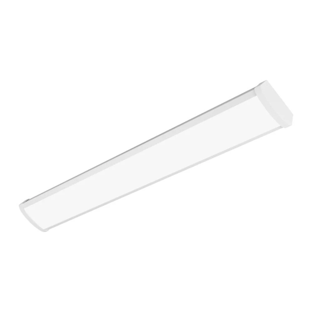4 ft. Selectable LED Flush Mount Wraparound Light Fixture